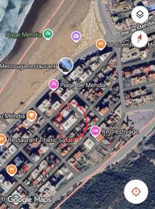 Modern apartment, 5 minutes walk to Mehdia main beach