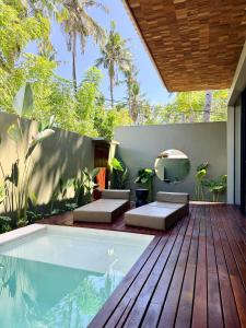 koham GILI AIR - New 1BR Luxury Villa with Private Pool and 100" Cinema