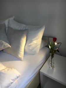 Ferienwohnung In Erfurt mit 2 Schlafzimmern, Wohnzimmer, Balkon, Parkplatz - Erdgeschoss