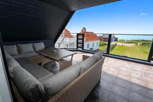 Feriehus Med Udsigt Over Vesterhavet Sj1003