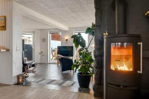 Feriehus Med Udsigt Over Vesterhavet Sj1003