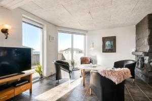 Feriehus Med Udsigt Over Vesterhavet Sj1003