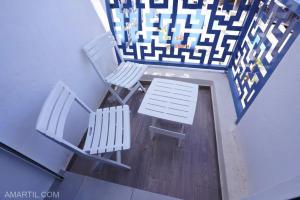 Charming 1-Bedroom Apartment in Martil with pool