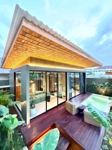 koham GILI AIR - New 1BR Luxury Villa with Private Pool and 100" Cinema