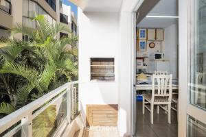 Apto agradável 7 min da praia Canasvieiras VDM101
