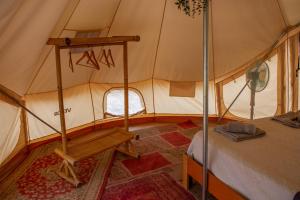 Paraiso Bell Tent - Glamping with Pool in Nature