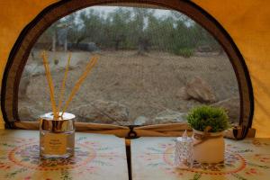 Bellissima Bell Tent - Romantic Glamping Retreat in Nature