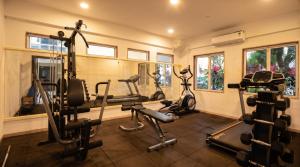 Sossego - Stylish 2BHK w pool 2 min drive to Anjuna Beach