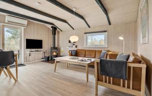 Cozy Home In Hemmet With Sauna