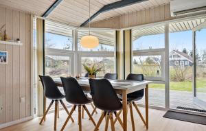 Cozy Home In Hemmet With Sauna