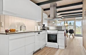 Cozy Home In Hemmet With Sauna