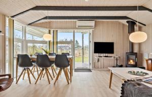 Cozy Home In Hemmet With Sauna