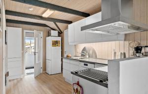 Cozy Home In Hemmet With Sauna