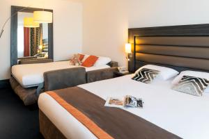 Hotels Mercure Lyon Centre - Gare Part Dieu : Chambre Exécutive avec 1 Lit King-Size et 1 Canapé-Lit Double