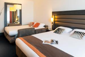 Hotels Mercure Lyon Centre - Gare Part Dieu : photos des chambres