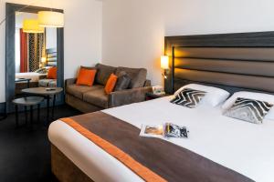 Hotels Mercure Lyon Centre - Gare Part Dieu : Chambre Supérieure avec Lit King-Size et Canapé-Lit - Non remboursable
