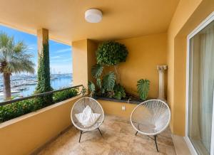 Apartment in Sotogrande Port with Marina Views