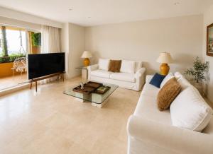 Apartment in Sotogrande Port with Marina Views