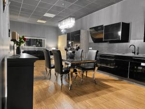 BDSM Design Apartment with Private Sauna and Garden by Fetischhaus Wiesbaden