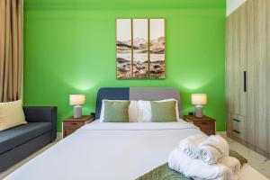 Cozy Studio -Masdar City - Pool & Gym