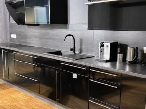 BDSM Design Apartment with Private Sauna and Garden by Fetischhaus Wiesbaden