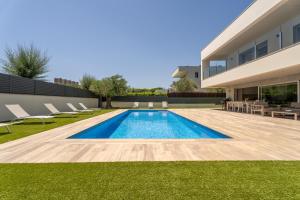 Modern Villa Olivera with Private Pool
