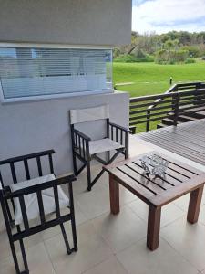 Departamento exclusivo, a pasos del mar