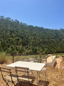 Cosy Nature Yurt Retreat in the Algarve Countryside
