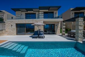 Elpida Luxury Villa, private pool, fantastic view!