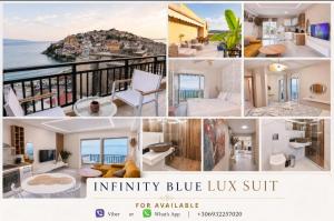 Infinity Blue Lux Suit