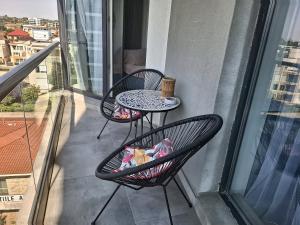 Amos Luxury Apartment Beach Resort Mamaia Nord