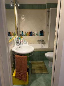 Artistic apartment in the center of Rome with garden