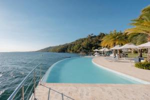 Amazing villa with private pool and ocean view at Samana