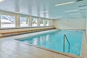 Cozy Retreat near St Moritz with Pool Sauna Fireplace