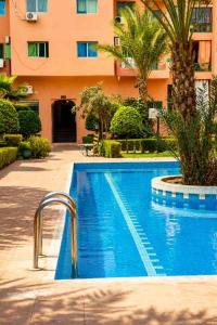 Le Cubique De Guéliz Swimming Pool Private Parking