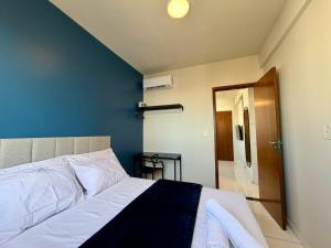 Apto com 2 quartos e AC no Centro