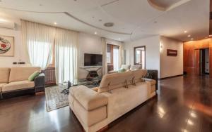 Appartamento con terrazza e sauna a Monteverde, Roma, Italia