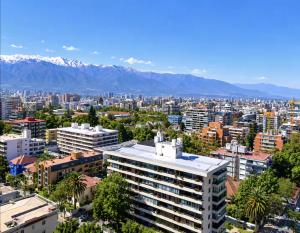Amazing View Providencia Costanera Center Parking incl