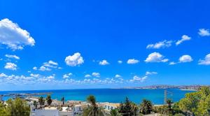 Appartement S2 Vue Panoramique sur Mer & Climatisé - Kélibia