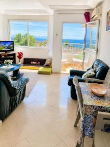 Appartement S2 Vue Panoramique sur Mer & Climatisé - Kélibia