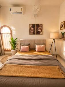 Luxurious boho pool villa nandi hills