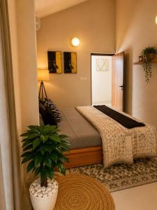 Luxurious boho pool villa nandi hills
