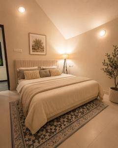 Luxurious boho pool villa nandi hills