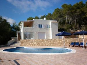 Beautiful views with pool in ibiza- Casa Pedro