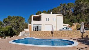 Beautiful views with pool in ibiza- Casa Pedro