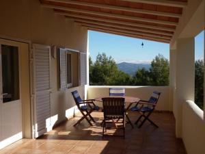 Beautiful views with pool in ibiza- Casa Pedro