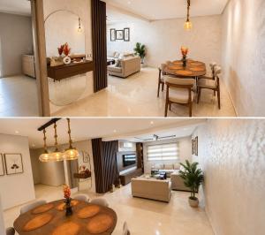 Luxury Apartment with View of Boulevard Hassan II