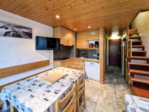 Résidence Archeboc - Appartement 2 pièces5 personnes à Arc 1800 proche des pistes dans le village de Charmettoger MAE-1758