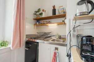 Chez Granny, cosy et retro studio proche gare