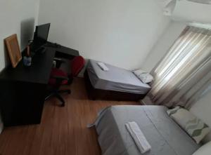 Apartamento aconchegante- Andar alto 14 - Vista Panorâmica